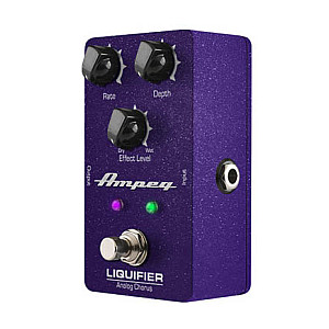 Ampeg Liquifier Analog Chorus Effects Pedal